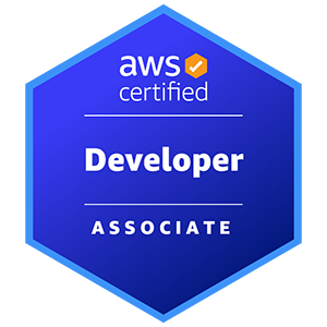 AWS-Certified-Developer-Associate_badge.5c083fa855fe82c1cf2d0c8b883c265ec72a17c0